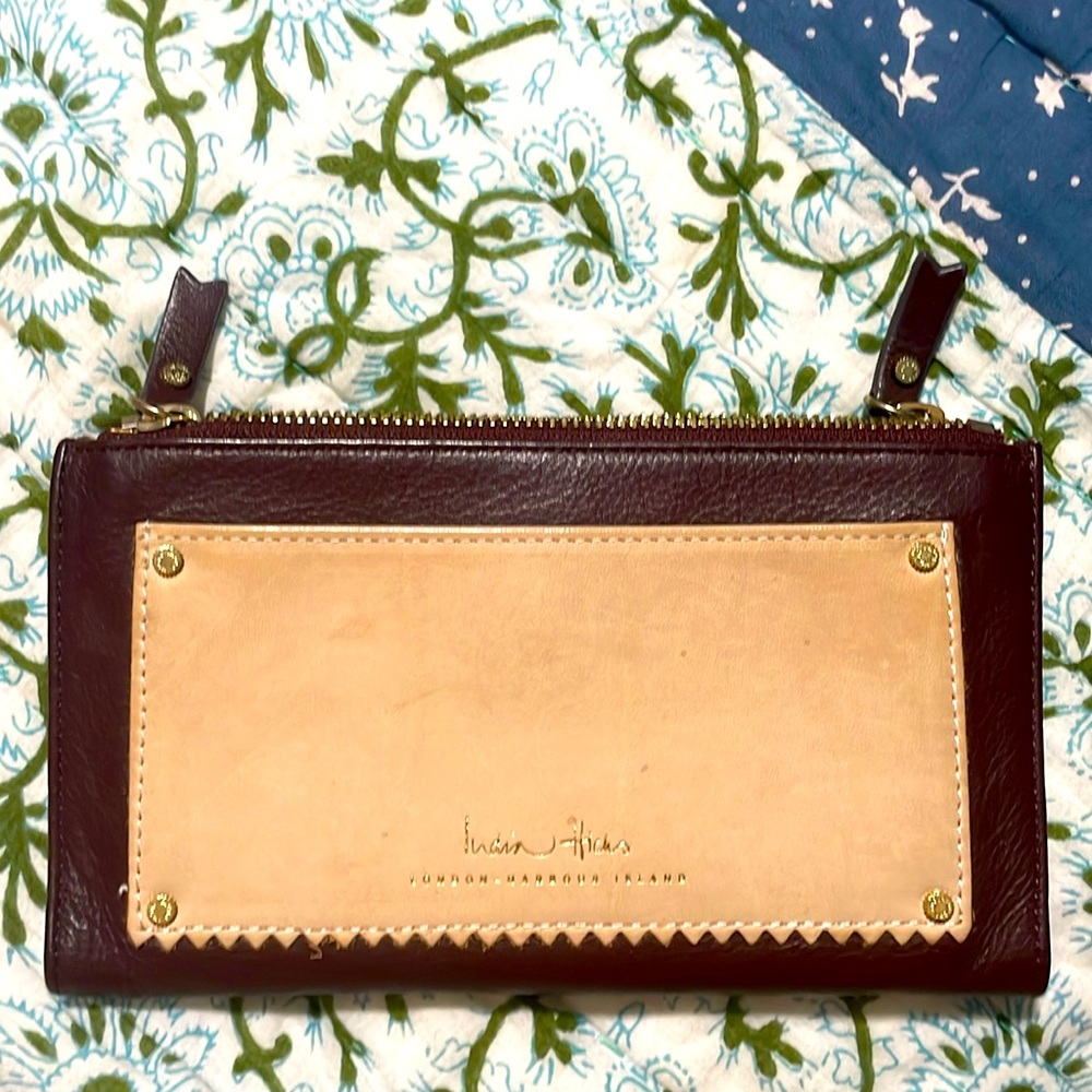 India Hicks - Takeout Wallet Double Decker Red NEW